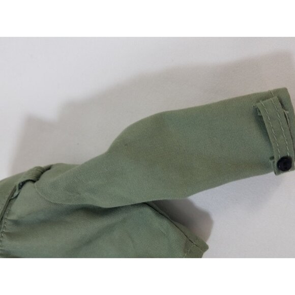 G.I. Joe By Hasbro Army Green Jacket & Pants Doll Clothes Set Vintage 1999 - Picture 8 of 9